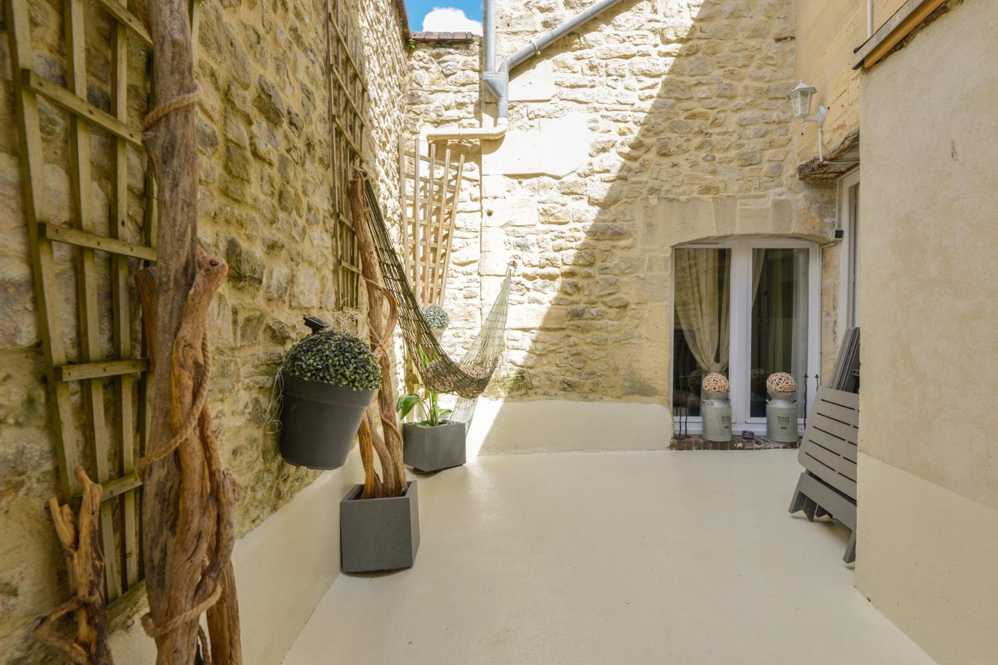 La Signature - Appt 70M² Pour 6 Voyageurs Bayeux Exterior photo